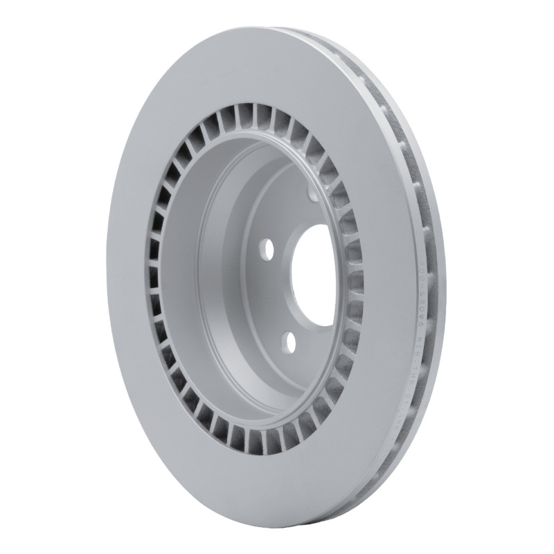 Mercedes-Benz E550 Brake Rotor (1) - Rear - R1 Concepts - GeoSPEC Coated - `10-`18